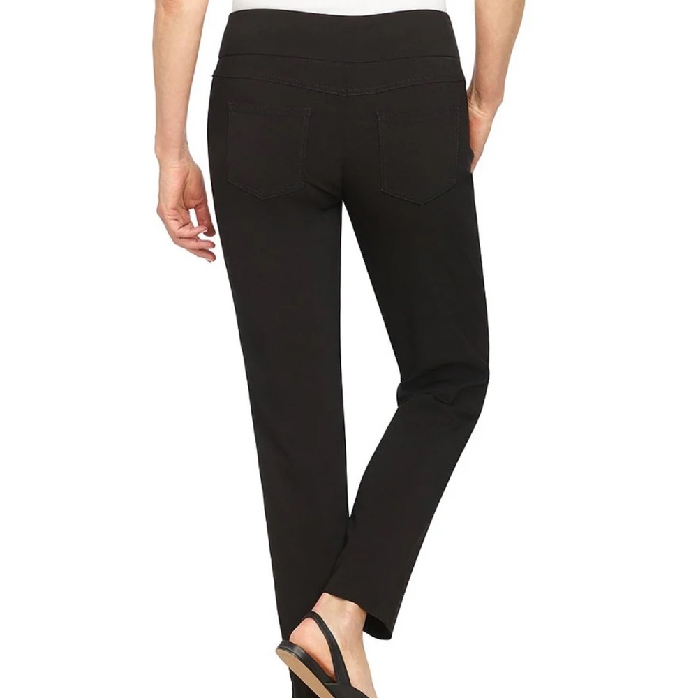 Ruby Rd. Tech Solid Pull-On Pants size 12 - image 2